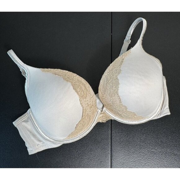 Cacique Push-up Bra 40D Lace Neutral - Picture 1 of 4